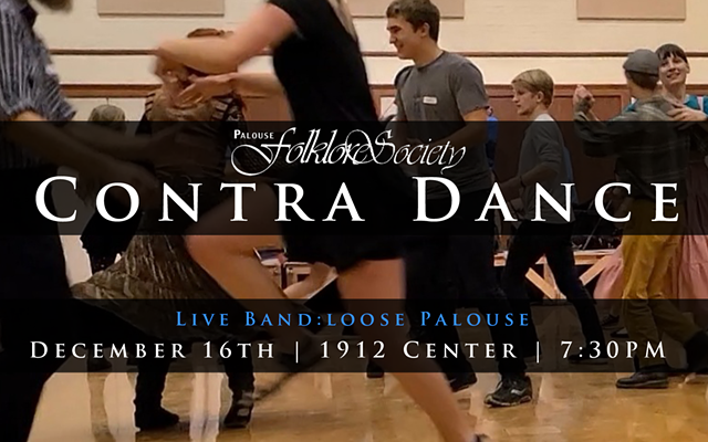 Old -time contra dance