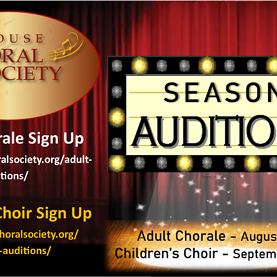Sign Up to Sing with Us!