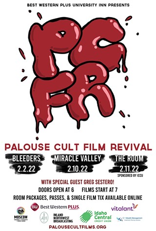 Palouse Cult Film Revival 2022