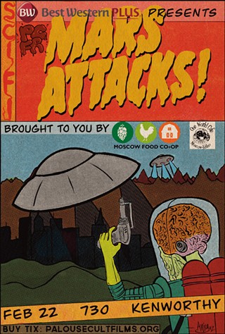 Palouse Cult Film Revival: "Mars Attacks!"