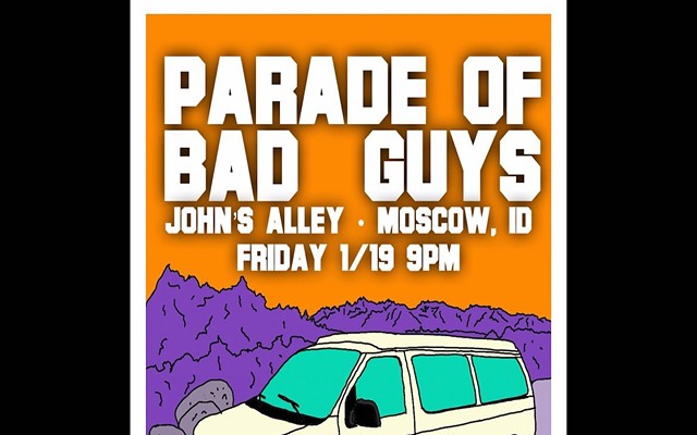 Parade of Bad Guys