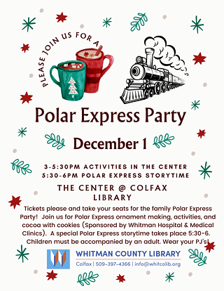 Polar Express Party