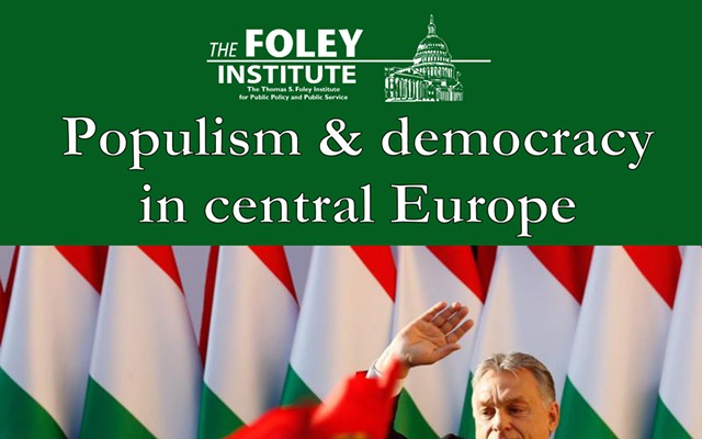 Populism and democracy in central Europe