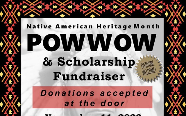 Powwow and Scholarship Fundraiser