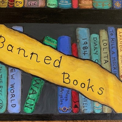 "Banned Books" by Gail Cochran
