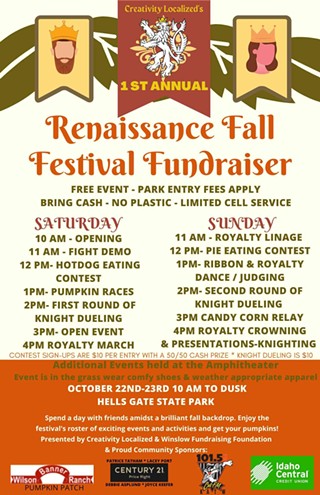 Renaissance Fall Festival