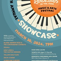 Rendezvous in the Park Showcase
