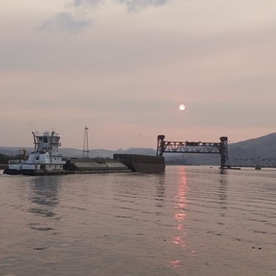 This photo was taken 9/6/2018 at the Port of Lewiston. Photo was taken by Doug Hannan