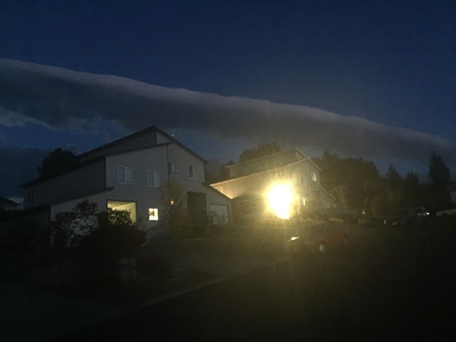 Roll cloud