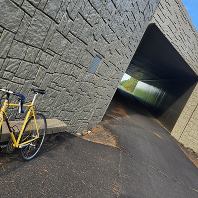 Rt 8 Bike underpass
