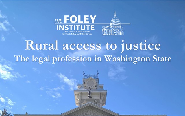 "Rural Access to Justice: The Legal Profession in Washington State"