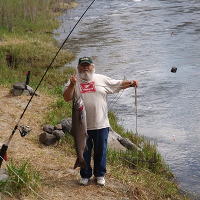 Salmon Fisherman