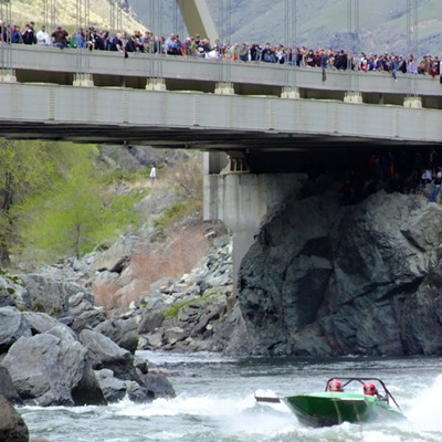 Salmon River Jet Boat Races 2013