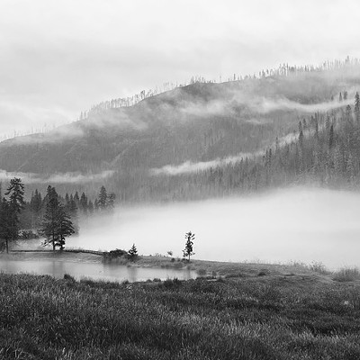 Fenn Pond, near Fenn Ranger station. Taken in May of 2022.