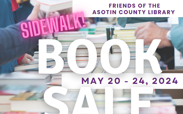 Sidewalk Book Sale