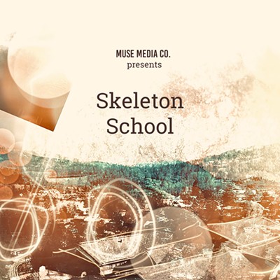 Skeleton School Movie Poster
