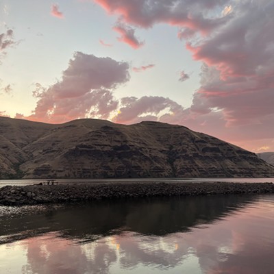 Snake River Sunset