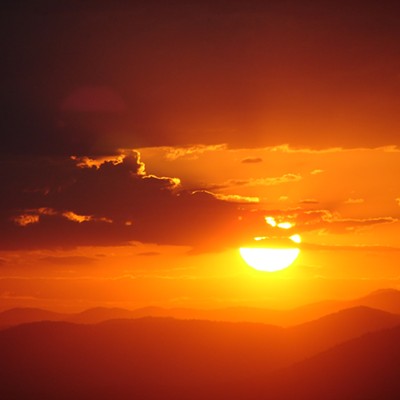Solstice Sunrise, Steptoe Butte
