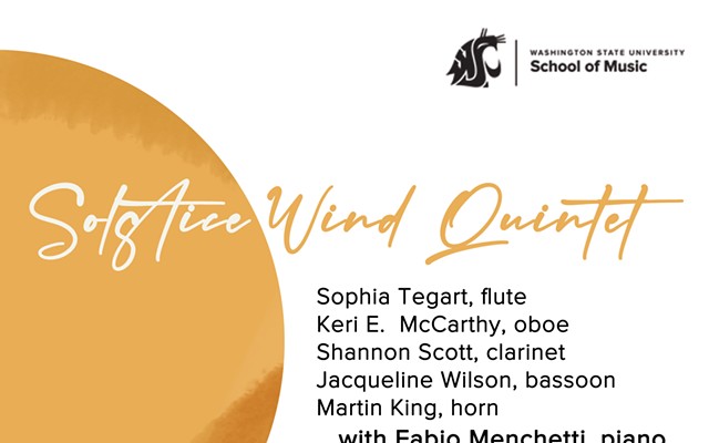 Solstice Wind Quintet with Fabio Menchetti