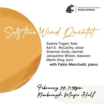 Solstice Wind Quintet with Fabio Menchetti