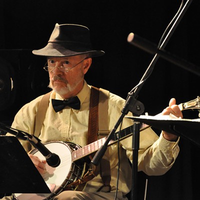 P. Gary Eller.  musician, author and folklorist