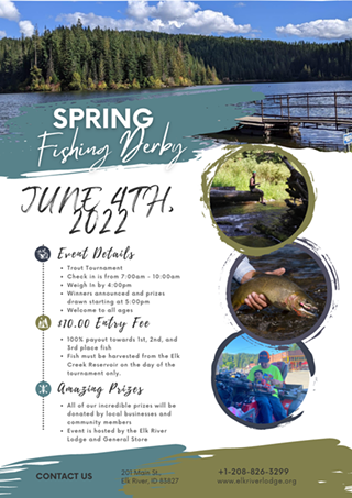 Spring Fishing Derby