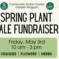 Spring Plant Sale Fundraiser