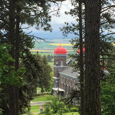 Monastery of St. Gertrude,
    May 20, 2016
    Theresa Henson
    Cottonwood, Idaho