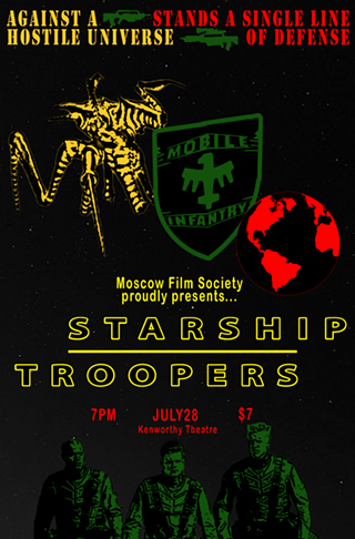 "Starship Troopers"