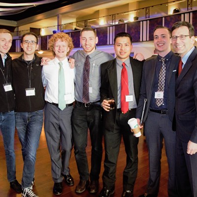 State Attorney General Bob Ferguson and Young Democrats of Whitman County