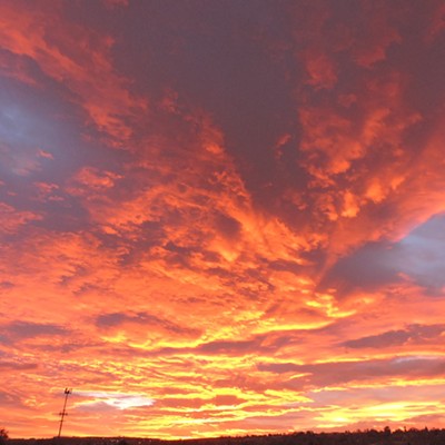 Dawn in Lewiston, early December, 2015