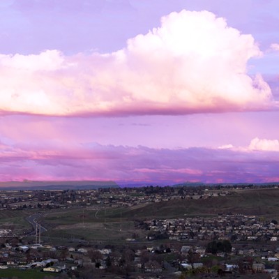 Beautiful sunset on on March 7, 2016,&nbsp;taken from the Clarkston Heights. Luckily I never have far to go when the sunset is this awesome. By Donna Moto Hjelm