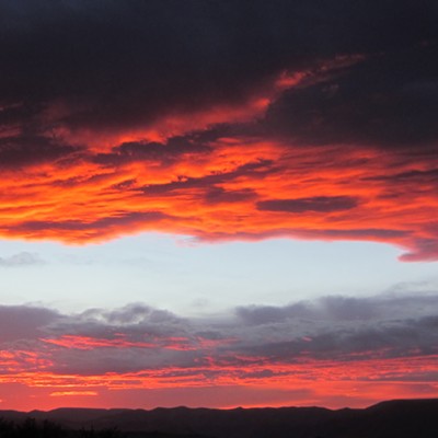 Lewiston sunset after the rain on August 27th, 2016.
    
    Photo taken by Doug Hewett in Lewiston, Idaho.