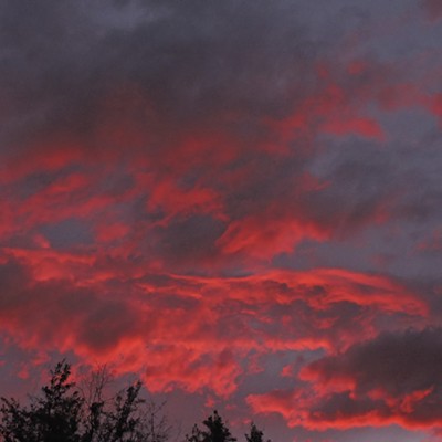 Taken 6/13/2016 from the Normal Hill area of Lewiston, Idaho. Photographer, Jay Armstrong.