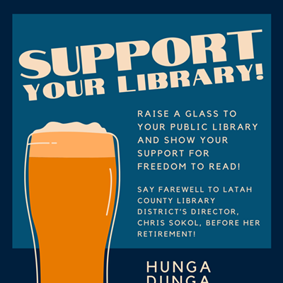 Support Your Library!