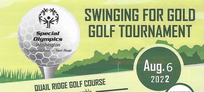 Swinging for Gold Golf Tournament