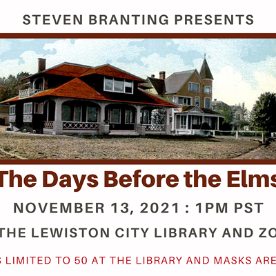 "The Days Before the Elms," by Steven Branting
