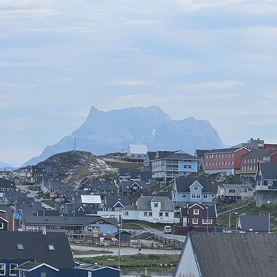 Nuuk, Greenland, the capital of Greenland.  August 21, 2023
Greenland is the world's largest island and is relatively unknown to most people.  Only 15% of Greenland is NOT frozen year round.  Nuuk is the largest city in Greenland with approximately 17,000 people.  Nuuk's formal history dates back to 1728. This was one of the three stops in Greenland on a 16-day cruise roundtrip from New York City.