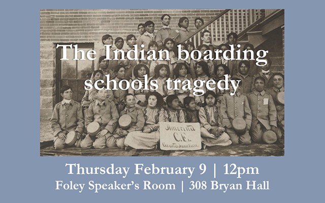 "The Indian Boarding Schools Tragedy"