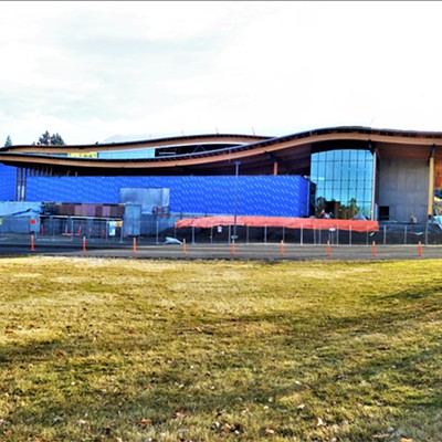 The New Idaho Basketball Arena
