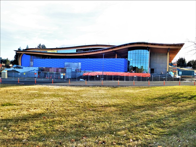 The New Idaho Basketball Arena