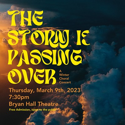 "The Storm is Passing Over"
