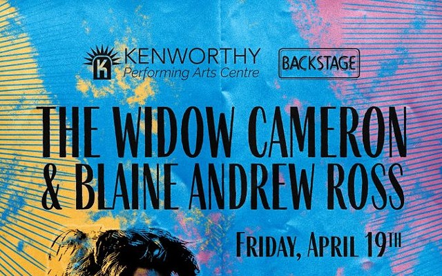 The Widow Cameron + Blaine Andrew Ross
