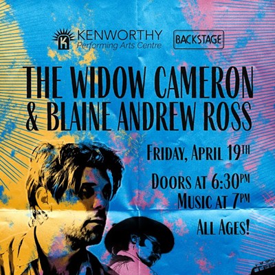 The Widow Cameron + Blaine Andrew Ross
