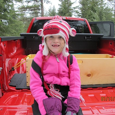 Maya shows off her toothless grin. She is the 7-year-old daughter of David and Donna Pankey of Lewiston. Grandma Lois Pankey snapped the picture.