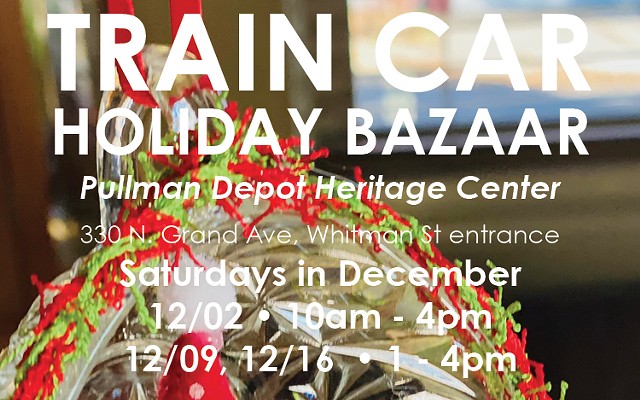 Train Car Holiday Bazaar