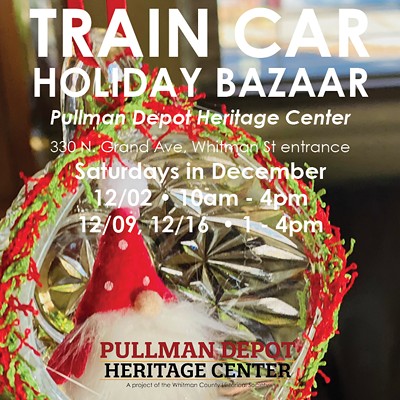 Train Car Holiday Bazaar