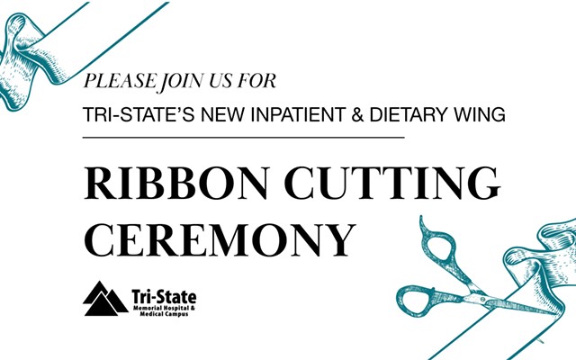 Tri-State Memorial Hospital Ribbon Cutting