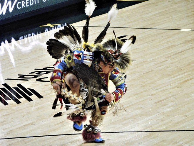 Tribal Nations night at the University of Idaho