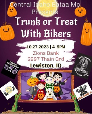 Trunk or Treat with Bikers